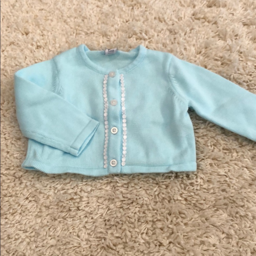 Janie and Jack Sweater, 6-12 M
